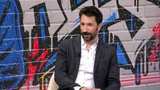Con Dani Alés