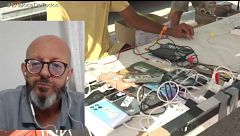 ¿Tiene una doble intención de seguridad la red wifi instalada en la Playa del Trampolín para los inmigrantes irregulares?
