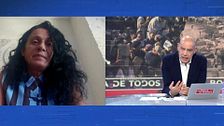 Pilar, vecina de Ceuta, sobre el ataque al coche de la diputada Julia Ferreras: “Sabíamos quién estaba en el coche”