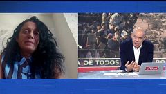 Pilar, vecina de Ceuta, sobre el ataque al coche de la diputada Julia Ferreras: “Sabíamos quién estaba en el coche”