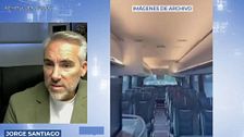 Un menor se oculta en las ruedas del autobús del Valladolid y cruza de Ceuta a la península: “No sabía ni dónde estaba”
