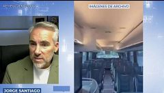 Un menor se oculta en las ruedas del autobús del Valladolid y cruza de Ceuta a la península: “No sabía ni dónde estaba”