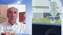José Ignacio Landaluce, alcalde de Algeciras: “Estamos muy preocupados por lo que nos pueda afectar esta invasión”
