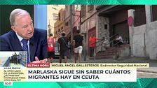 Exdirector de Seguridad Nacional: "Marlaska sigue sin saber cuántos migrantes hay en Ceuta"