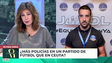 Ibón Domínguez, portavoz de JUPOL: "España ha delegado la seguridad de la frontera en Marruecos"
