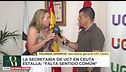 La secretaria de la UGT de Ceuta estalla: "Falta sentido común"