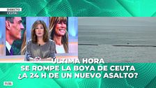 Ana Rosa, de la rotura de la boya de Ceuta: "Esto ya es una broma"
