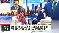 Vivas hace análisis del asalto a la frontera: "Los ceutíes han perdido la seguridad y la libertad"