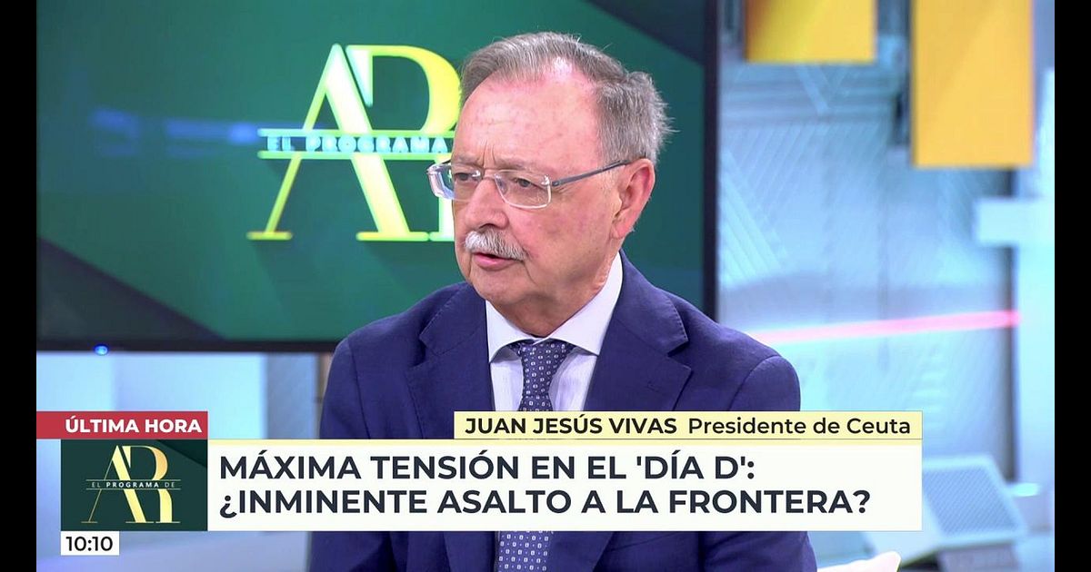 El programa de Ana Rosa: Vivas, sobre el asalto a Ceuta: 