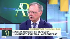 Vivas, sobre el asalto a Ceuta: "Es más que un fallo. Hubo colaboración de Marruecos"