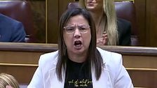 Expulsan a la diputada popular Ana Vázquez por meter un spray de gas pimienta en el Congreso