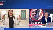 Ana Vázquez, tras ser expulsada del Congreso: “El spray está vacío porque me daba miedo que se diese sin querer y ponerme yo a estornudar”
