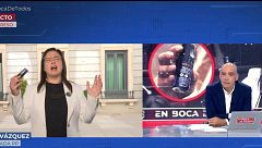 Ana Vázquez, tras ser expulsada del Congreso: “El spray está vacío porque me daba miedo que se diese sin querer y ponerme yo a estornudar”