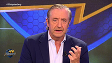 El Sant Andreu prohíbe camisetas rivales ante el Real Madrid Castilla y Josep Pedrerol reacciona: "Dónde vamos a llegar"