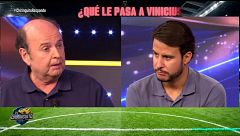 El tenso debate entre Juanfe Sanz y Juanma Rodríguez: "Tienes Mbappéfobia"
