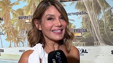 Ivonne Reyes todavía no se adapta a dormir en una cama