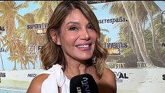 Ivonne Reyes todavía no se adapta a dormir en una cama