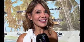 Ivonne Reyes todavía no se adapta a dormir en una cama