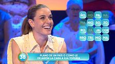 Ilia Topuria se cuela en la ‘Sopa de sílabas’: “Como le dejaron la cara tras su último combate”
