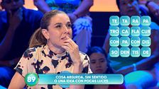 La palabra oculta que traba al equipo de Lilit: tardan 35 segundos en dar con ella