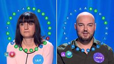 Lilit tiene su mejor arranque en 'La Rueda' y Fran se marca un sprint final de 97 segundos