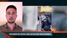 El portavoz del CEP denuncia el hartazgo de los policías tras el traslado de migrantes al puerto de Ceuta: "No estaba organizado"