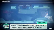 Exclusiva | Primeras imágenes de Cindy Crawford tras la muerte de su hijo de 27 años