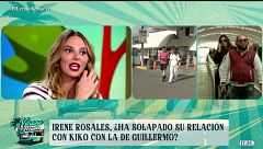 Irene Rosales da explicaciones: ¿solapó la relación de Kiko Rivera con la de Guillermo?