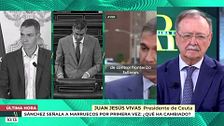 Vivas, sobre la situación de Ceuta: "La crisis refleja una falta de previsión del Gobierno"