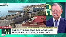 El 'zasca' de Vivas a Sánchez: ¿Quieren convertir Ceuta en un campamento?