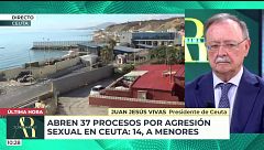 El 'zasca' de Vivas a Sánchez: ¿Quieren convertir Ceuta en un campamento?