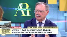 Vivas, presidente de Ceuta: "Si Marruecos tenía intención de poner en jaque la integridad territorial de España, la ha puesto"
