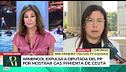 Ana Vázquez, diputada del PP expulsada por mostrar gas pimienta: "Este es el símbolo diario de las mujeres y las niñas en Ceuta"