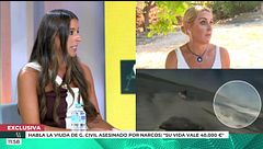 Exclusiva | La viuda del Guardia Civil asesinado en Huelva: "No han pagado ni el entierro"