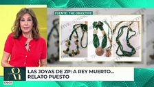 Ana Rosa, sobre la declaración de Zapatero sobre las joyas: "La vergüenza no prescribe"