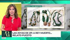 Ana Rosa, sobre la declaración de Zapatero sobre las joyas: "La vergüenza no prescribe"