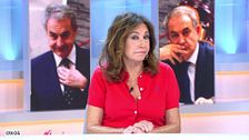 Ana Rosa, atónita ante el 'no ticket' de las joyas de Zapatero: "Se nos queda cara de ¿Qué nos está usted contando?"