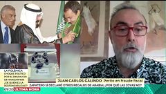 Perito en fraude fiscal, de las joyas de Zapatero: "¿Cuántas veces más habrá recibido un regalo y no lo ha declarado?"