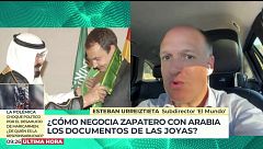 Esteban Urreiztieta, sobre los documentos de las joyas de Zapatero: "No tiene manera de acreditar nada"