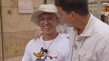 Un concursante se emociona al hablar de su hijo con Xuso Jones: ''Es el amor de mi vida''
