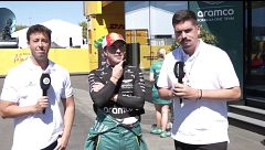 Fernando Alonso analiza Madring y desvela, en exclusiva en ElDesmarque, sus planes de futuro: "Cuestión de feeling"