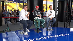 La entrevista de Fernando Alonso tras correr en el Madring en exclusiva con Mediaset