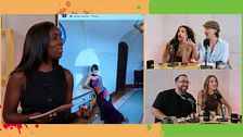 Vai y los colaboradores de ‘En todas las salsas’ se mojan al comentar los looks de la reboda de Dulceida y Alba Paul