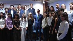 Pedro Sánchez, sorprendido por las preguntas de los estudiantes de Harvard sobre su familia: "Esos no son casos de corrupción ni escándalos”