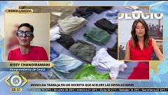 Kissy Chandiramani, vicepresidenta de Ceuta: "Pedimos es un mecanismo extraordinario para devolver inmediatamente a los migrantes"