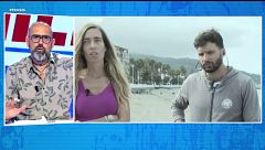 Risto Mejide responde a los dos activistas que acusan a ‘TEM’ de ponerlos en peligro: “Si este es el nivel de las ONG que van a Ceuta, apaga y vámonos"