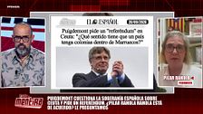 Pilar Rahola se desmarca de Puigdemont tras pedir un referéndum en Ceuta: “No tiene mucho sentido”
