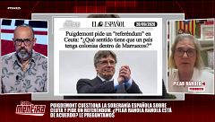 Pilar Rahola se desmarca de Puigdemont tras pedir un referéndum en Ceuta: “No tiene mucho sentido”