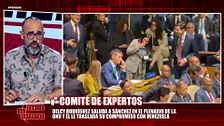 Risto Mejide comenta el encuentro entre Delcy Rodríguez y Sánchez en la ONU: “Veo una tensión bestial”