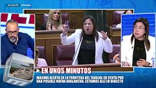 Ana Vázquez se pronuncia tras ser expulsada del Congreso por sacar un espray pimienta: “Quería dar visibilidad a un problema muy grave”